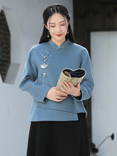 Retro Oriental Charm Clasp For Warm Zen Coat